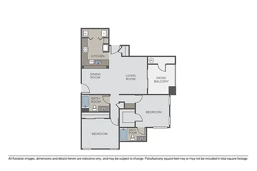 Floor plan Palomino