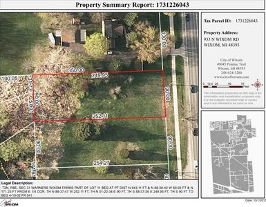 933 N Wixom Rd, Wixom, MI, 48393