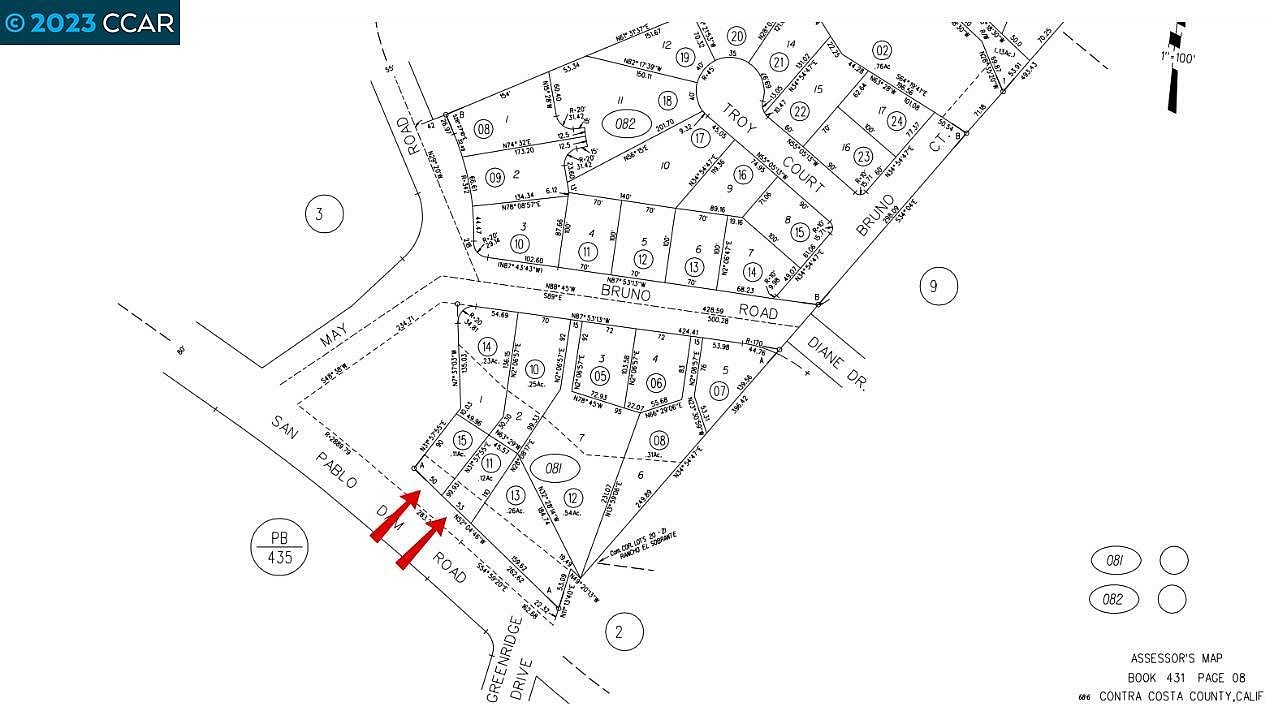 San Pablo Dam Rd, El Sobrante, CA 94803 MLS 41041470 Zillow