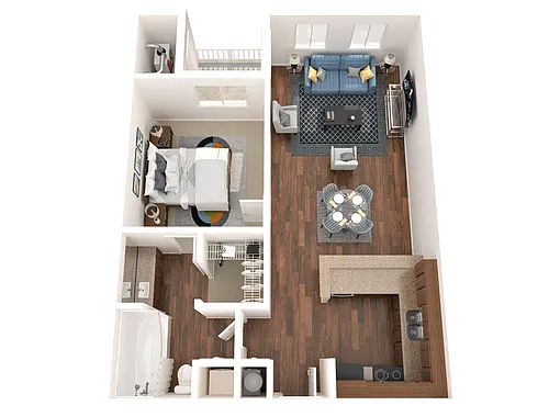 Floor plan Somerset