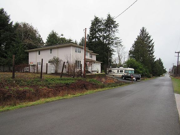 View of Ocean from Street