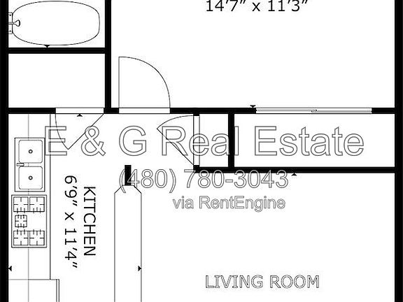 5th image of 1722 E Ocotillo Rd APT 2