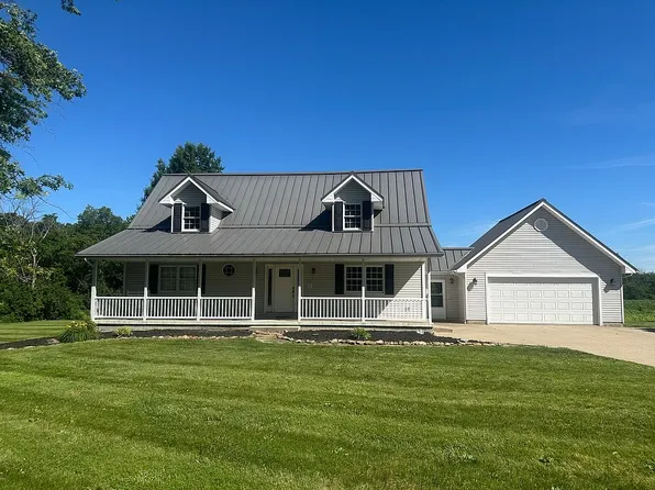 5454 E Ebenezer Ln, Olney, IL 62450