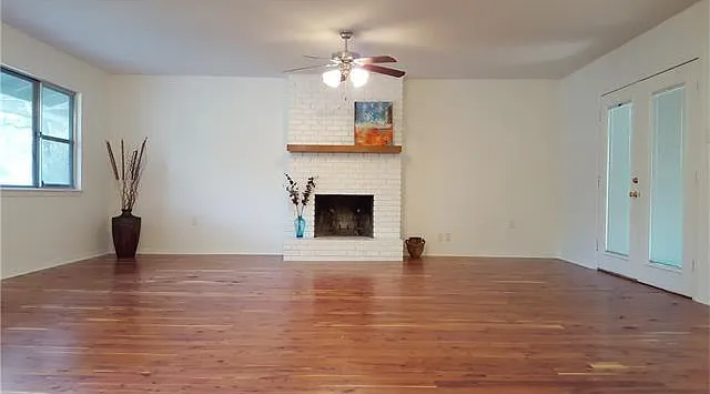 All windows and doors have been replaced - not seen in this picture.
