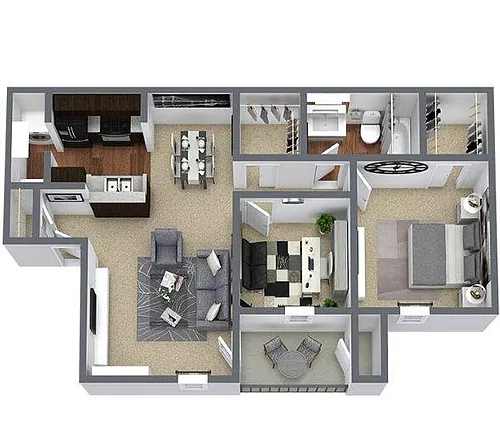 Floor plan A4