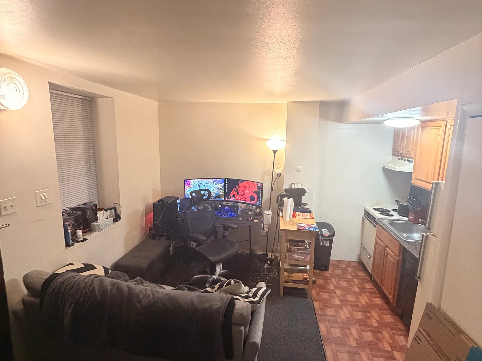 1 bed, 300 sqft, $1,100 — Photo 2