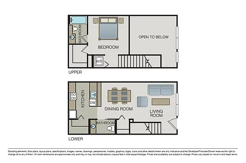 Floor plan Inspiration Loft