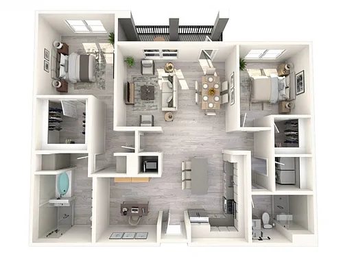 Floor plan Princewood w/ Den