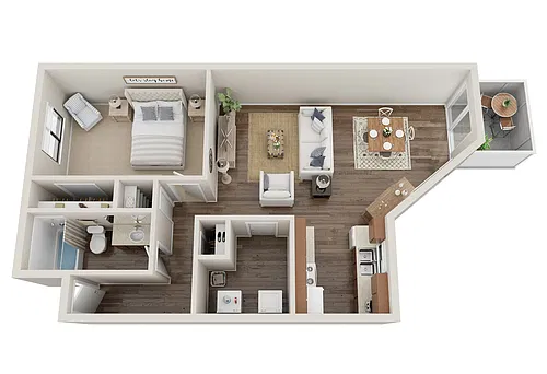 Floor plan Cedar