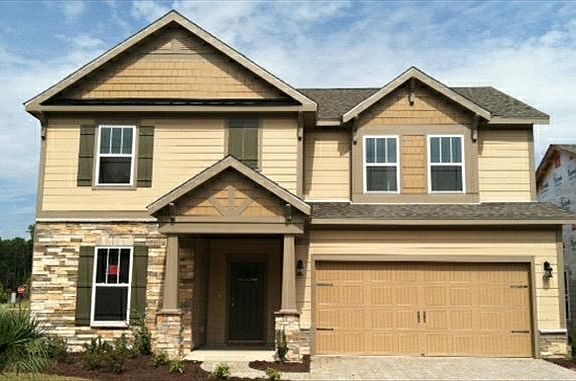 Two story home with loft and flex space