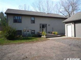 N1129 Little Bear Rd, Sarona, WI 54870
