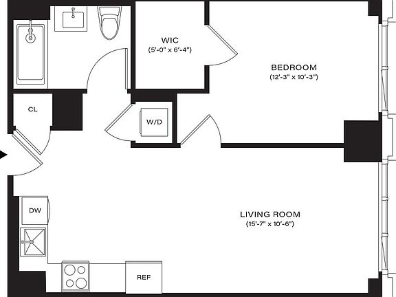 2nd image of 499 President St #631