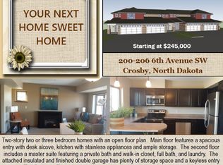 200-206 6th Avenue Sw, Crosby, ND 58730