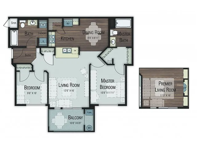 Floor plan Birch