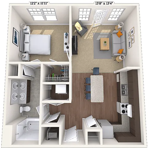 Floor plan 11A