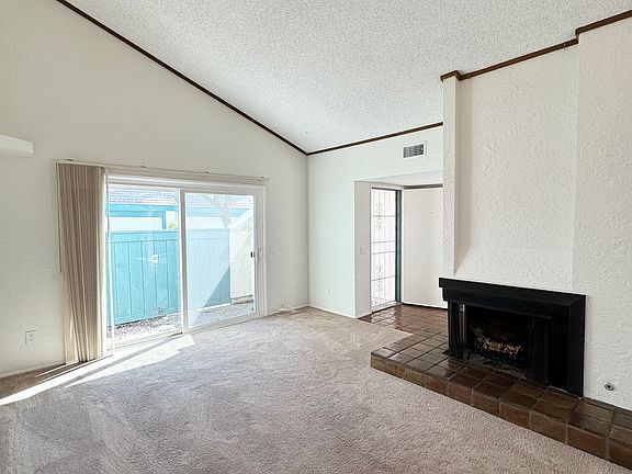 Living room, with lots of natural light