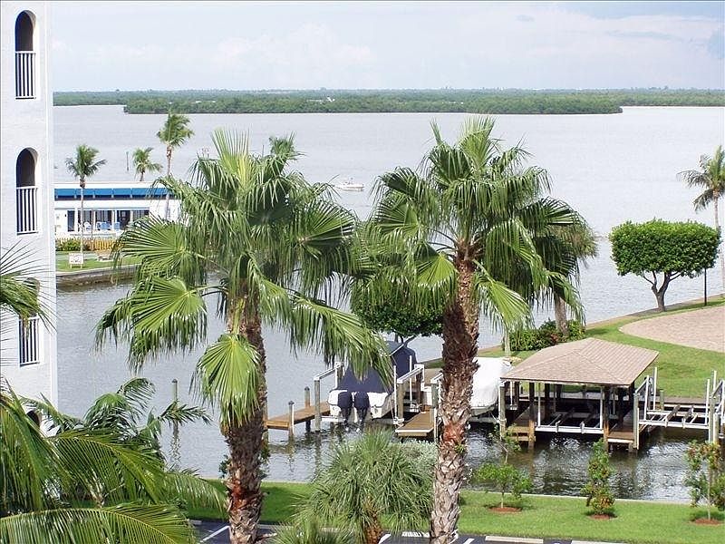 View from your balcony
