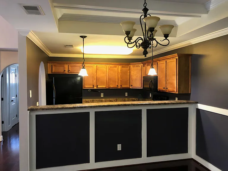 Kitchen from dining room