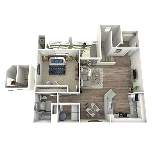 Floor plan Chestnut