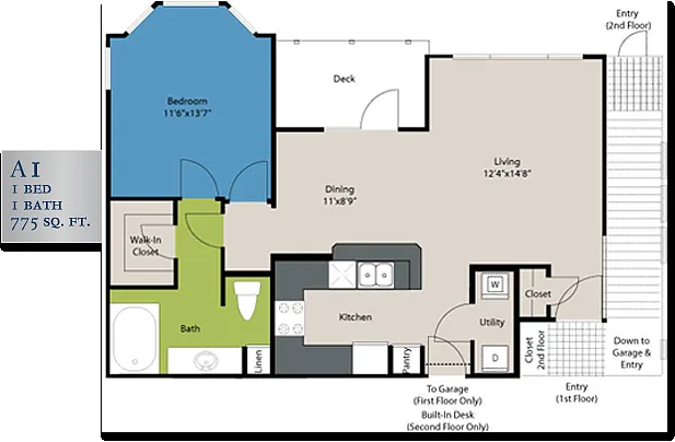 Floor plan A1