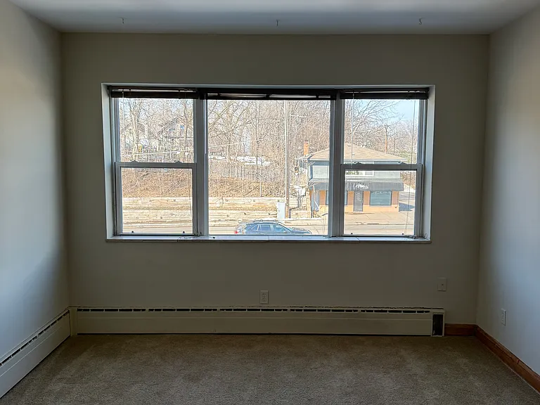 Large front window