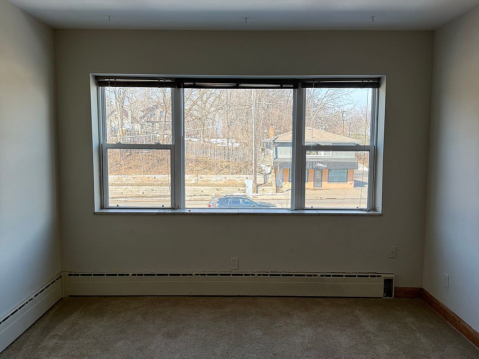 Large front window
