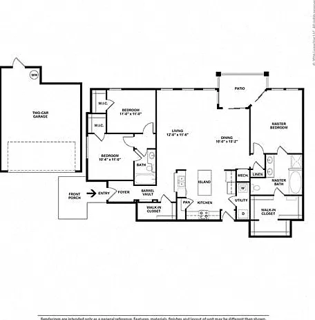 Orion McKinney Apartments — Photo 42
