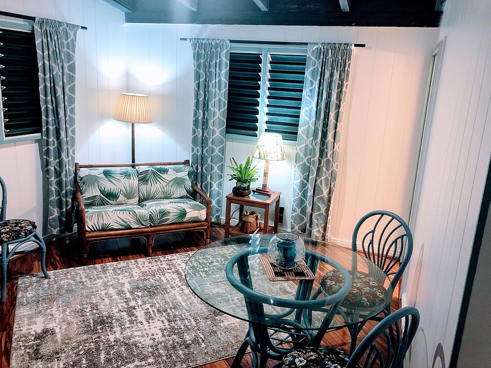 Charming, comfy, island living. Easy to keep clean, open floor design.