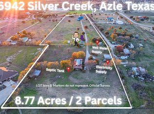 6942 Silver Creek Azle Rd, Azle, TX 76020