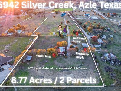 6942 Silver Creek Azle Rd, Azle, TX, 76020