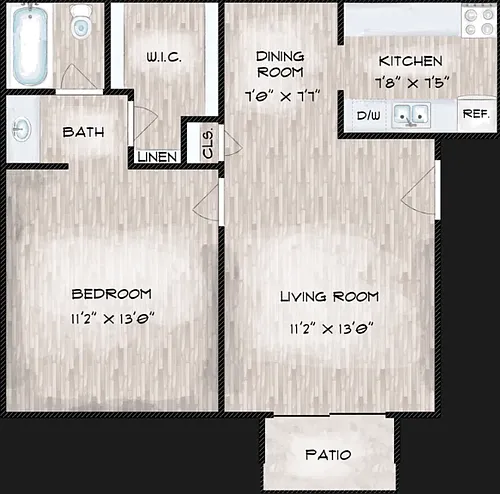 Floor plan A3