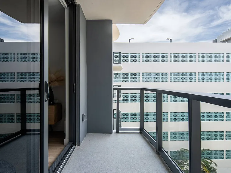 Spacious Private Patio