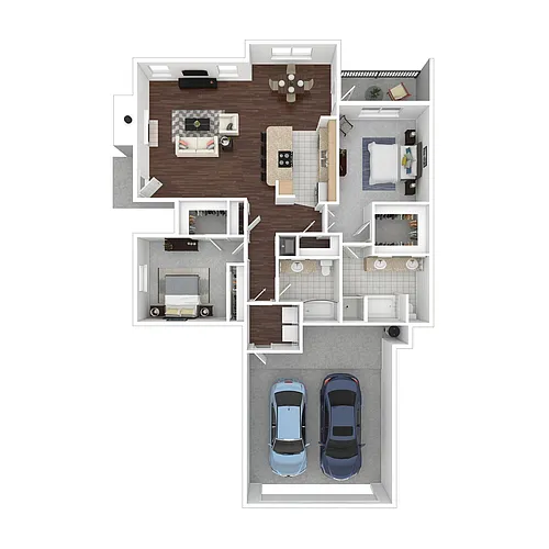 Floor plan B8