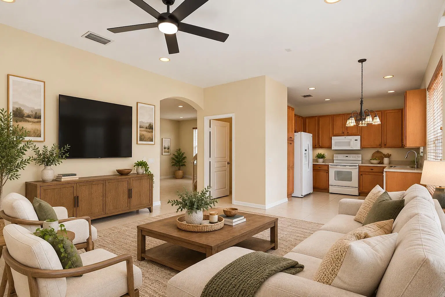 4 bed, 2.5 bath, 2077 sqft, $3,600 — Photo 1