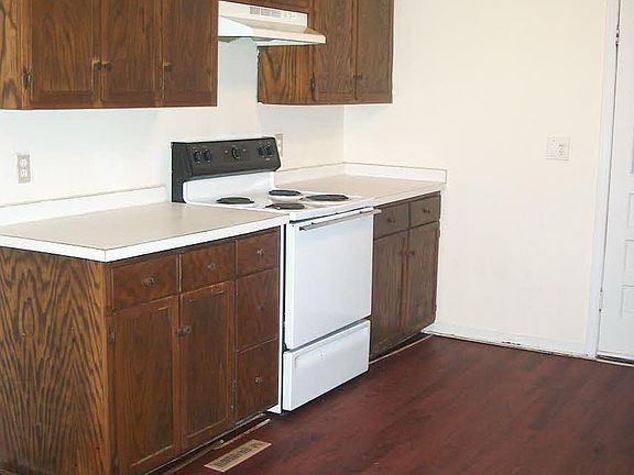 Kitchen with New Vinyl