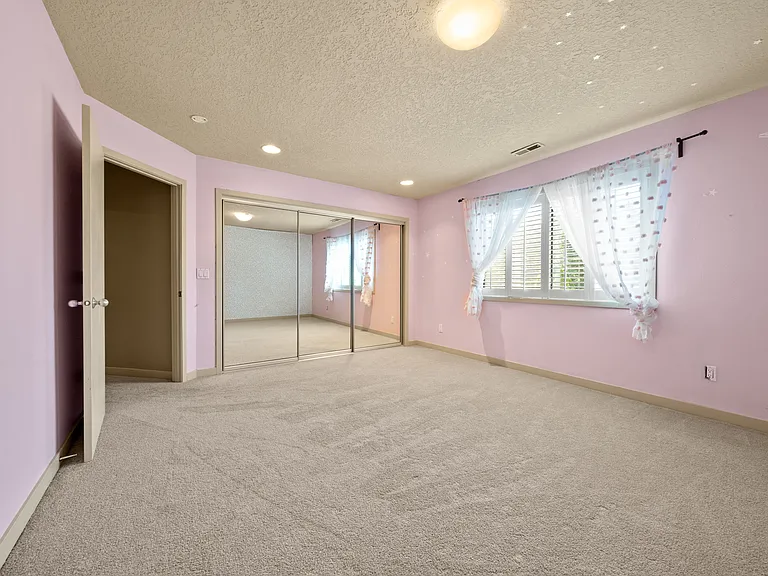 bedroom3 with a large closet