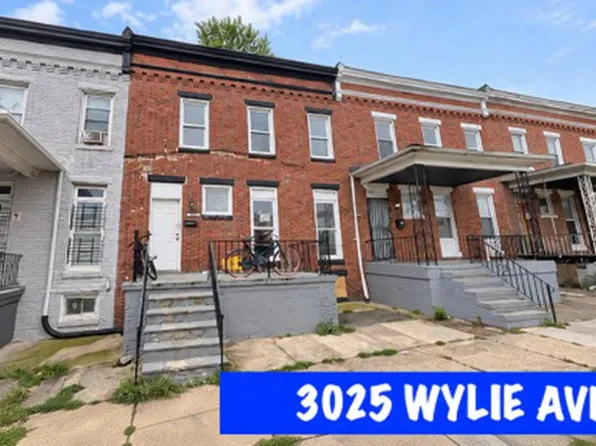 3025 Wylie Ave, Baltimore, MD 21215