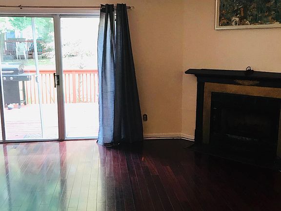 Family room with fireplace!