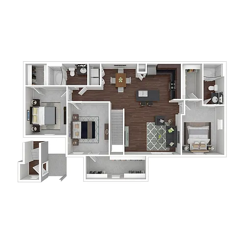 Floor plan C3