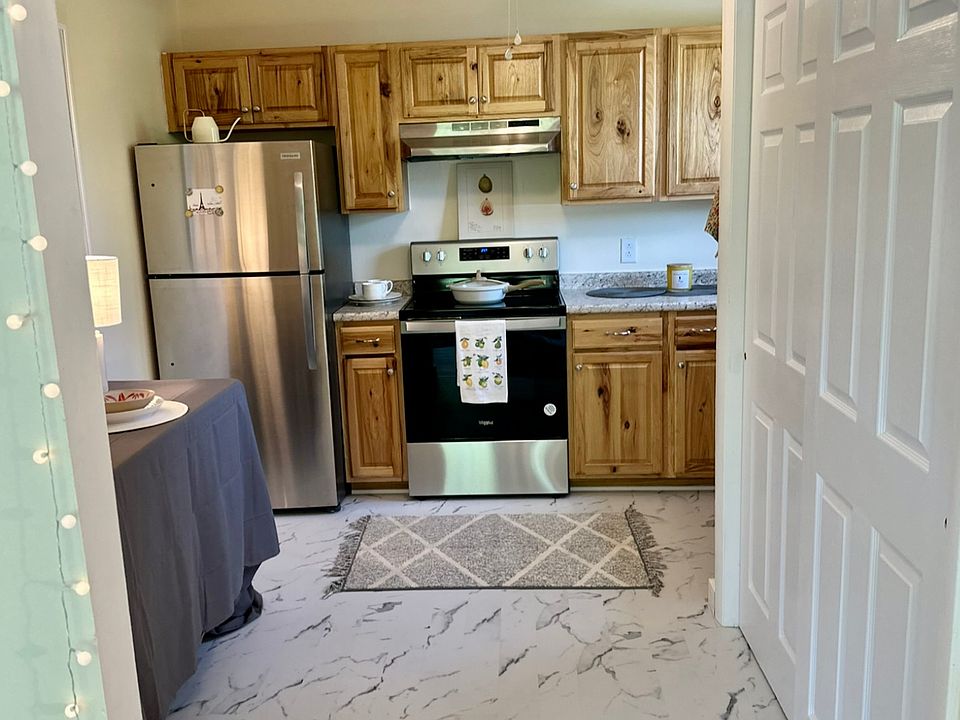 Kitchen entrance from living room