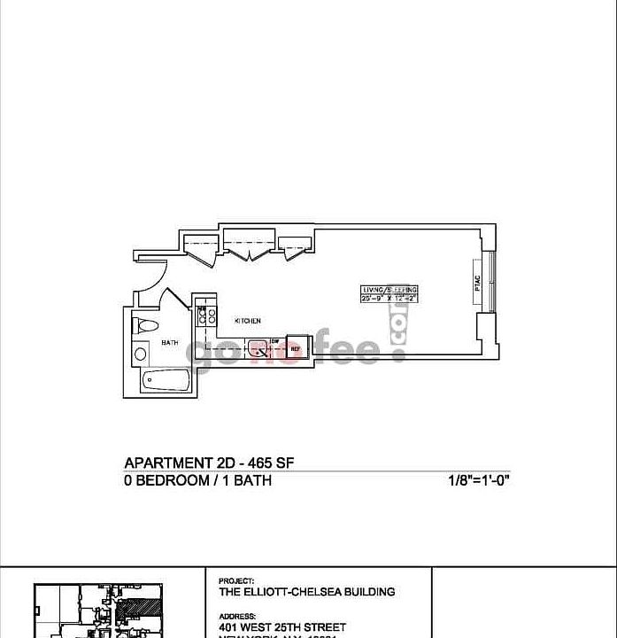 2nd image of 401 W 25th St APT 2D
