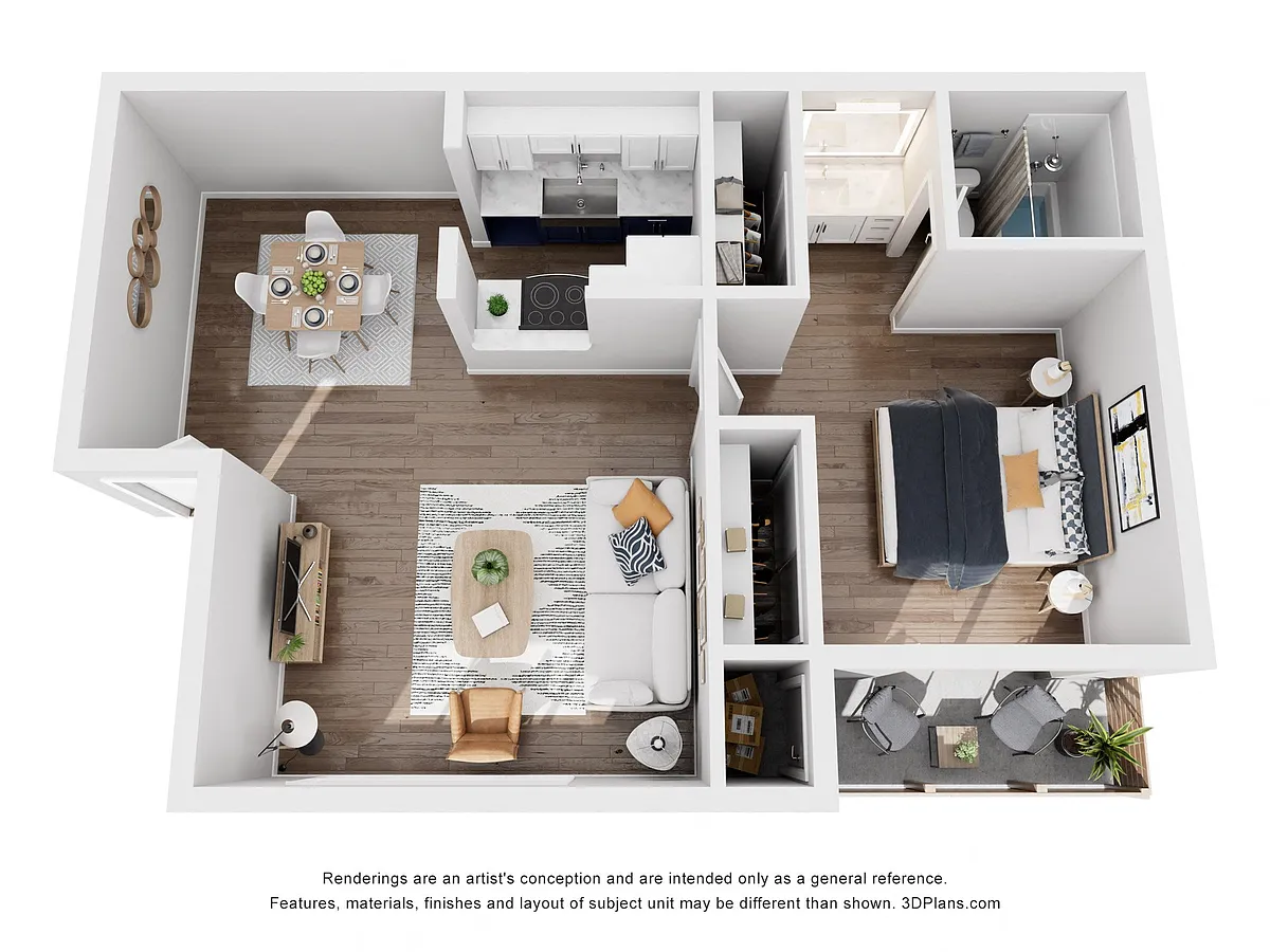 Floor plan The Reef