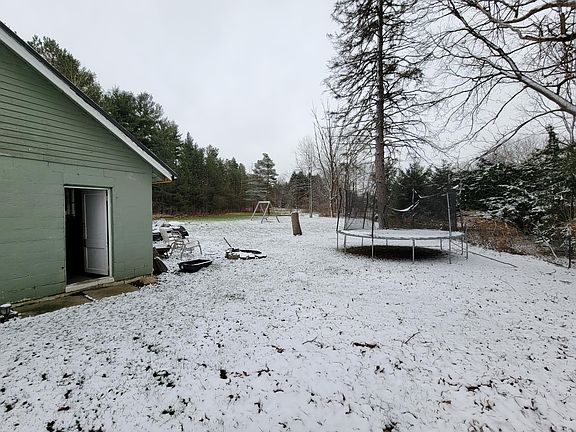 Back yard view from main house door
