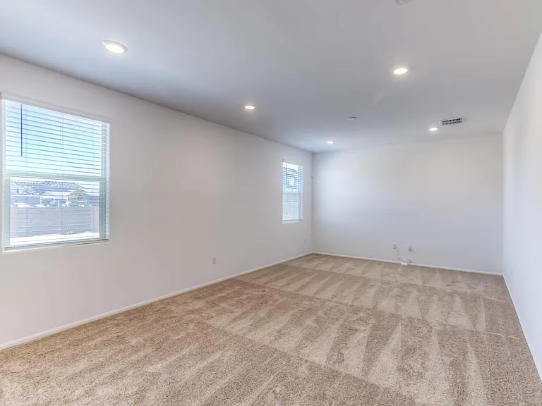 Great Room with LED package
