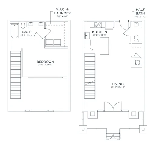 Floor plan A8