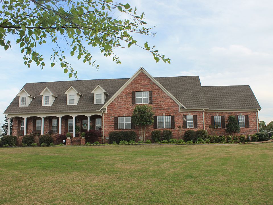 Front-view of House
