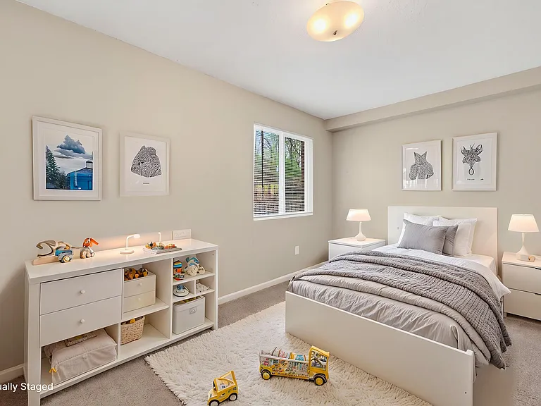2- and 3-bedroom units available, allowing space for all family types