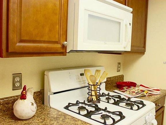 Remodeled kitchen