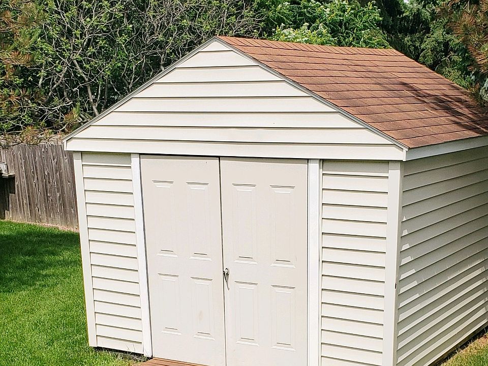 Two storage sheds.  