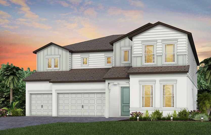 Exterior Rendering, Elevation CO1